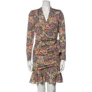 Veronica Beard silk Mini Wrap size 0 Dress